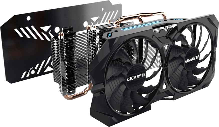 グラフィックボード・グラボ・ビデオカード GIGABYTE Radeon R9 380 4096MB GDDR5 グラフィックボード・グラボ・ビデオカード GIGABYTE Radeon R9
