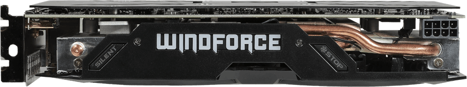 Karta graficzna Gigabyte Radeon R9 380 Gaming G1 4GB GDDR5 (256 bit) DVI, DP, HDMI (GV-R938G1 GAMING-4GD) 5