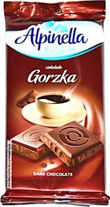 Terravita Czekolada - Gorzka 90g (Alpinella) 1