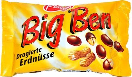 Piasten Draże-orzeszki ziemne w czekoladzie 250g (Piasten) 1