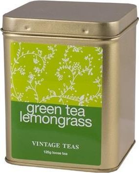 Vintage Teas Vintage Teas Green Tea Lemongrass - puszka 125g 1
