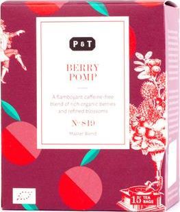 Paper & Tea Herbata Berry Pomp - 15 saszetek 1