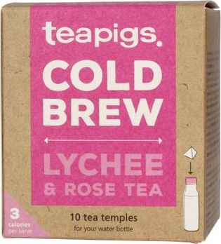 Teapigs teapigs Lychee Rose - Cold Brew 10 piramidek 1
