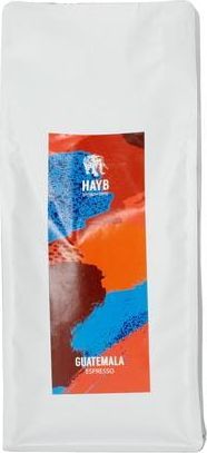 Kawa ziarnista HAYB HAYB - Gwatemala Huehuetenango Washed Espresso 1kg 1