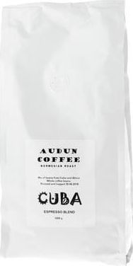 Kawa ziarnista Audun Coffee Audun Coffee - Cuba Espresso Blend 1 kg 1