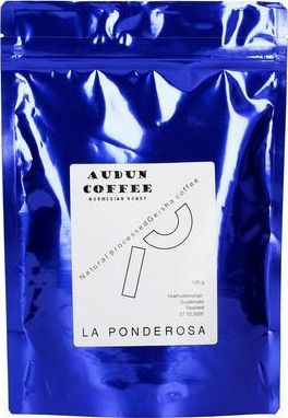 Kawa ziarnista Audun Coffee Royal Beans: Audun Coffee - Guatemala La Ponderosa 1