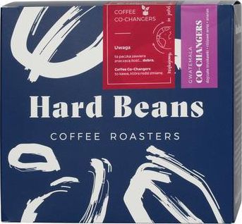 Kawa ziarnista Hard Beans Gwatemala Co-Changes 250g 1