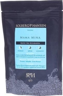 Kawa ziarnista Solberg &amp; Hansen Solberg Hansen - Nicaragua Mama Mina 1