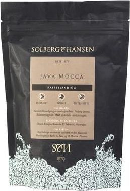 Kawa ziarnista Solberg &amp; Hansen Java Mocca 250g 1