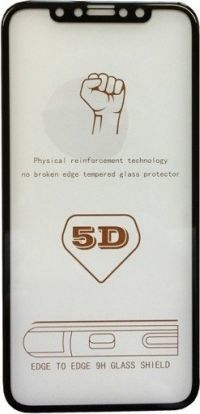 Vidvie Vidvie szkło hartowane 5D IPHONE 6/6S czarne 1
