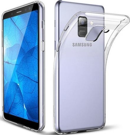 Silikonowe etui Ultra Slim dla Samsung A6+ 1