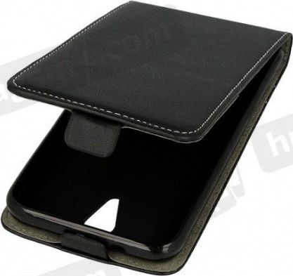 KABURA PIONOWA RUBBER LG X MACH CZARNA 1