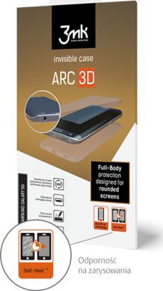 3MK FOLIA 3MK MATT COAT ARC 3D SAMSUNG A5 2017 1