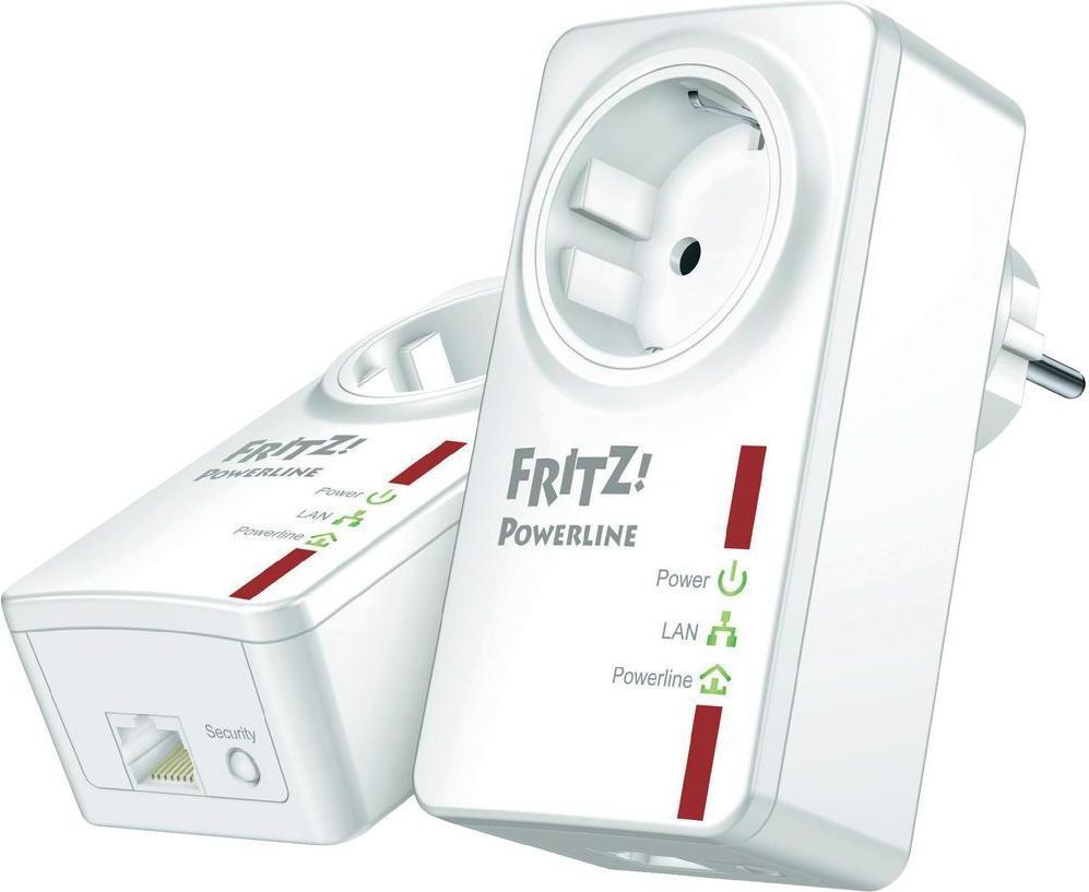Adapter powerline AVM Powerline 530E Set - 2x Adapter (20002582) 1