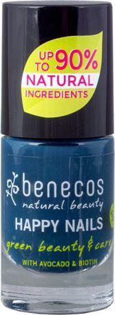 Benecos Lakier do paznokci NORDIC BLUE uniwersalny 1