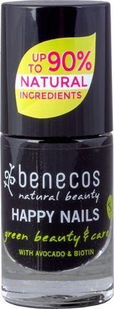 Benecos Lakier do paznokci LICORICE uniwersalny 1