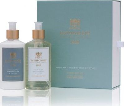 Rathbornes Zestaw kosmetyków Luxury Wild Mint Wash Lotion/ Rathbornes 1
