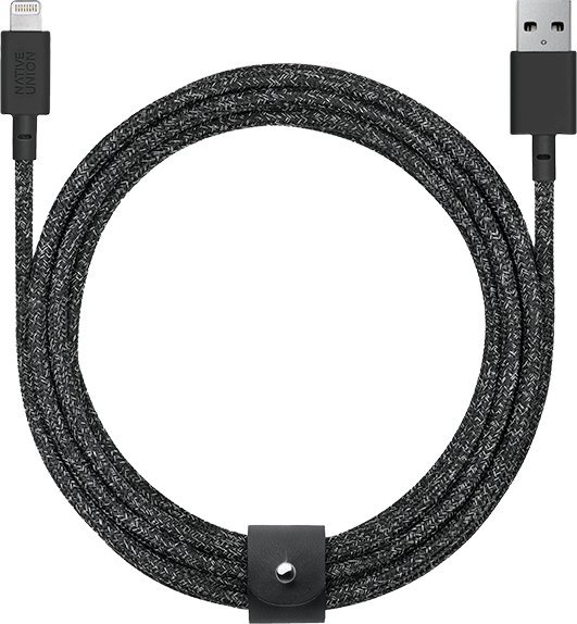 Kabel USB Native Union Native Union Belt Cable - kabel Lightning ze skórzanym zapięciem 1,2m (cosmos) 1