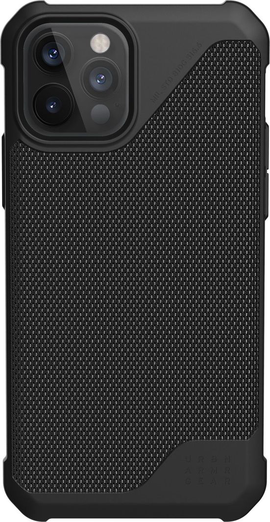 Urban UAG Metropolis LT FIBRARMR - obudowa ochronna do iPhone 12/12 Pro (black) 1