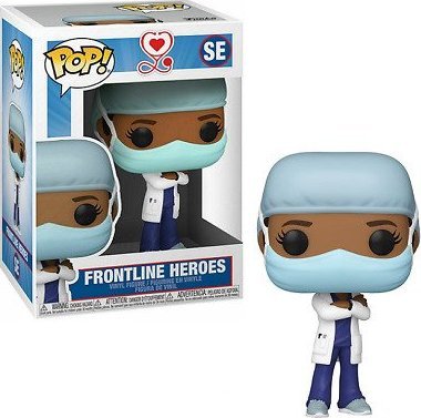 Figurka Funko Pop Funko POP Heroes: Frontline Heroes - Female #2 1