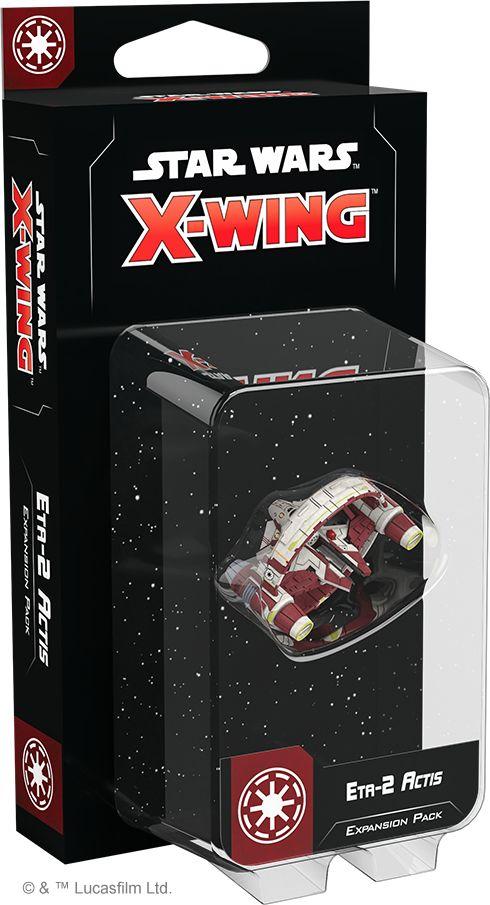 Fantasy Flight Games Dodatek do gry X-Wing 2nd ed.: Eta-2 Actis Expansion Pack 1