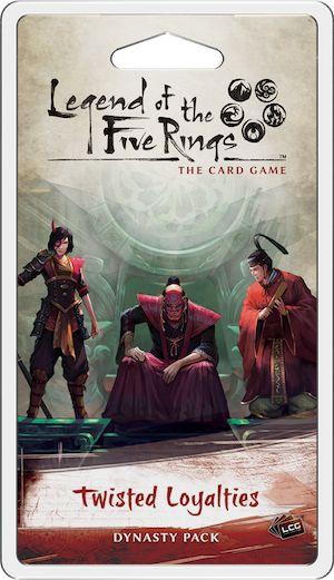 Fantasy Flight Games Dodatek do gry Legend of the Five Rings: Twisted Loyalties 1