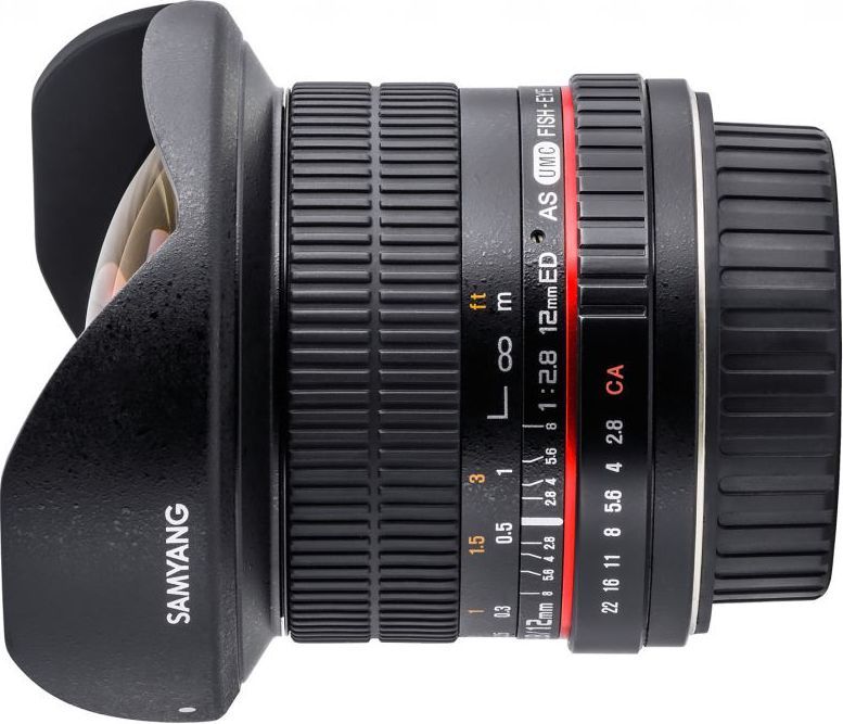 Samyang 12mm f/2.8 ED AS NCS Nikon F (F1112103101) - Obiektyw - Morele.net