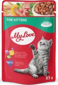 Club 4 Paws My Love Kot Kocieta 80g 000713 1
