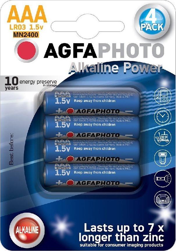 Agfa Bateria AAA / R03 1250mAh 4 szt. 1