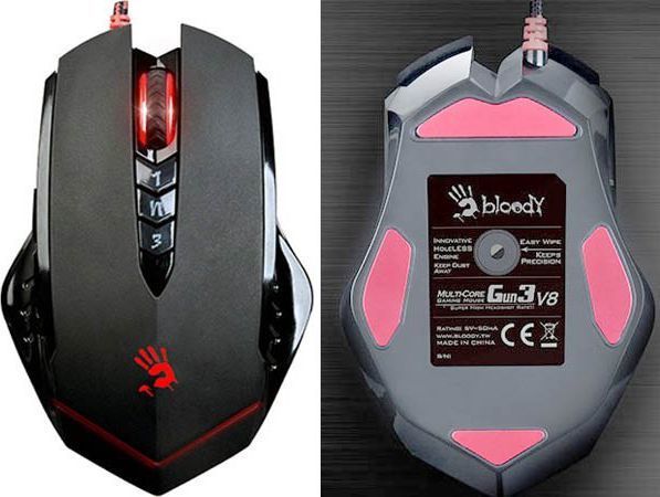 A4Tech Aluminiowe ślizgacze Bloody do myszy V8 oem (A4TMYS44304) 1