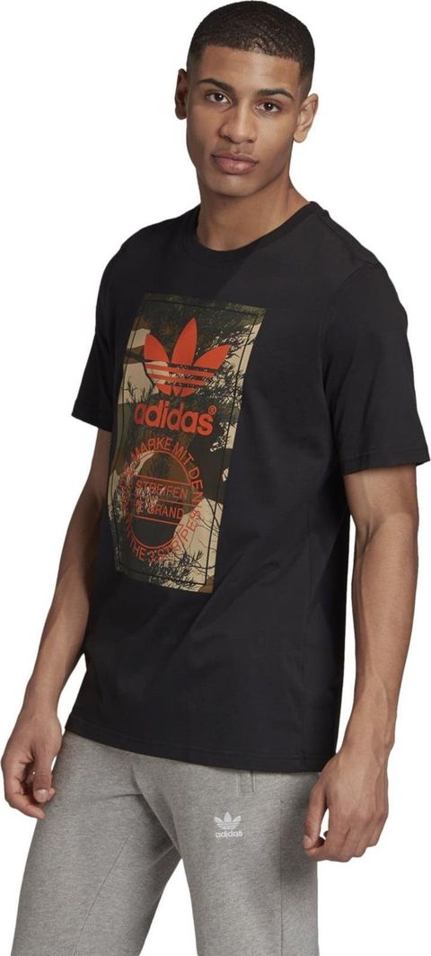 M ADI RUNNER TEE BLACK FM7637 - Sports Nation