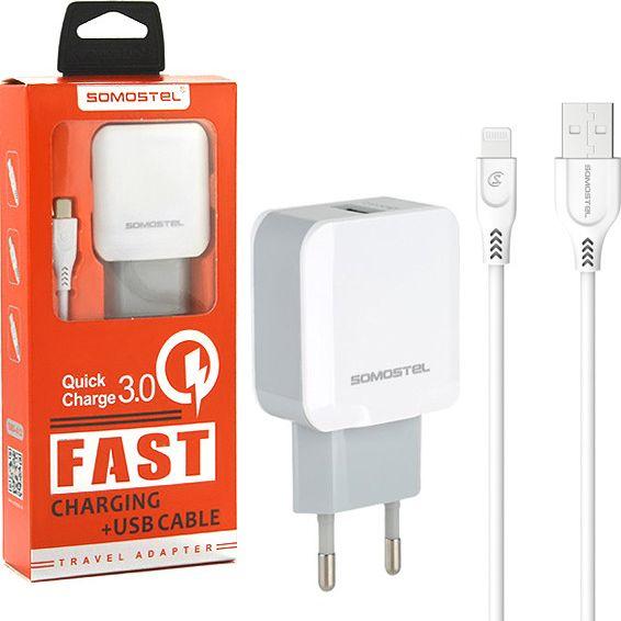 Ładowarka Somostel SMS-A12 1x USB-A 3.1 A (25931) 1