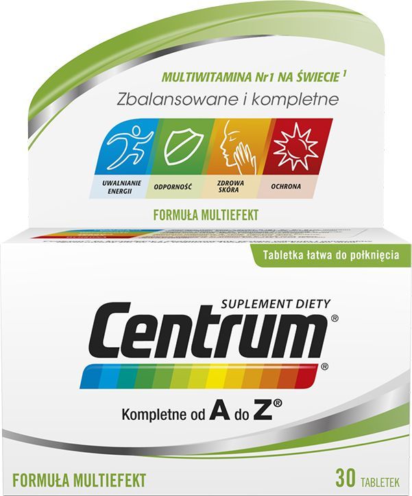 PFIZER Centrum kompletne od A do Z tabl. 30tabl. 1