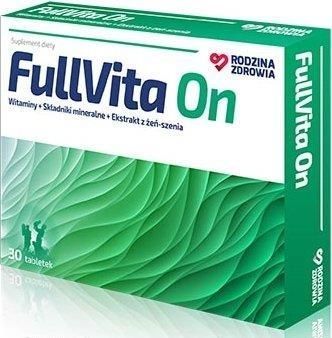 Rodzina Zdrowia Rodzina Zdrowia FullVita On tabl. 30tabl. 1
