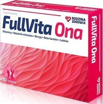 Rodzina Zdrowia Rodzina Zdrowia FullVita Ona tabl. 30tabl. 1