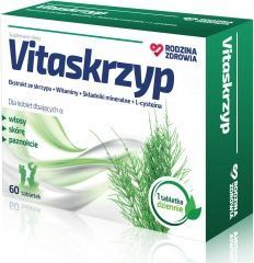 Rodzina Zdrowia Rodzina Zdrowia Vitaskrzyp tabl. 60tabl. 1