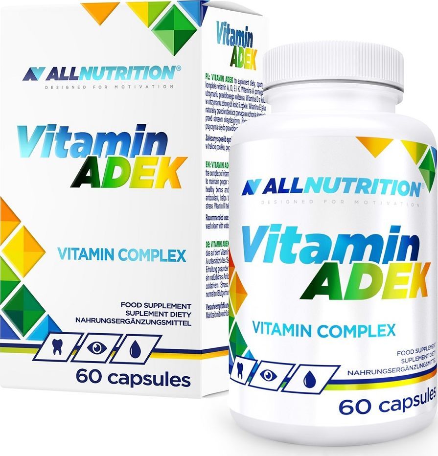 SFD Allnutrition, Vitamin ADEK, 60 kapsułek 1