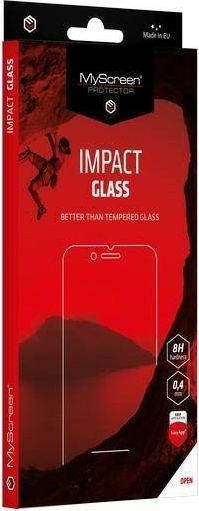 MyScreen Protector MS ImpactGLASS iPhone 12/12 Pro 6,1" HybrydGlass 8H 1
