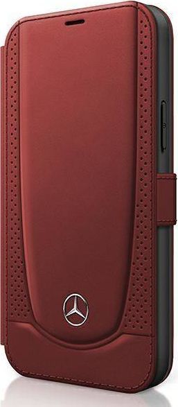 Mercedes Mercedes MEFLBKP12LARMRE iPhone 12 Pro Max 6,7" czerwony/red book Urban Line 1