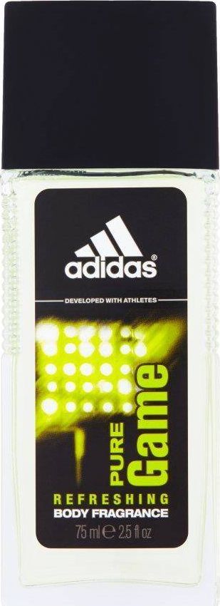 Adidas Pure Game odświeżający dezodorant spray 75ml 1