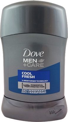 Dove  Men+ Care, Cool Fresh, Antyperspirant w sztyfcie, 40 ml 1