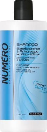 Numero Elasticizing & Frizz Free Shampo With Olive Oil uelastyczniający szampon z oliwą z oliwek 300ml 1