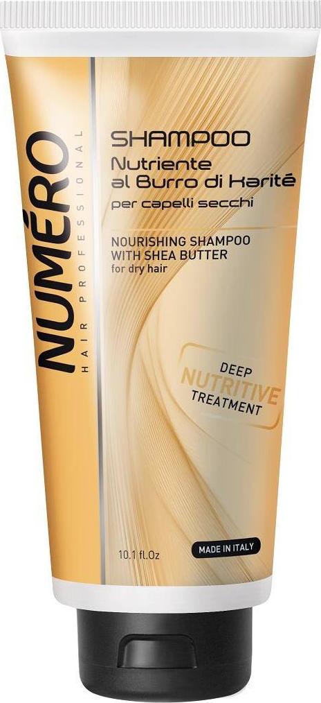 Numero NUMERO_Nourishing Shampoo With Shea Butter odżywiający szampon z masłem shea 300ml 1