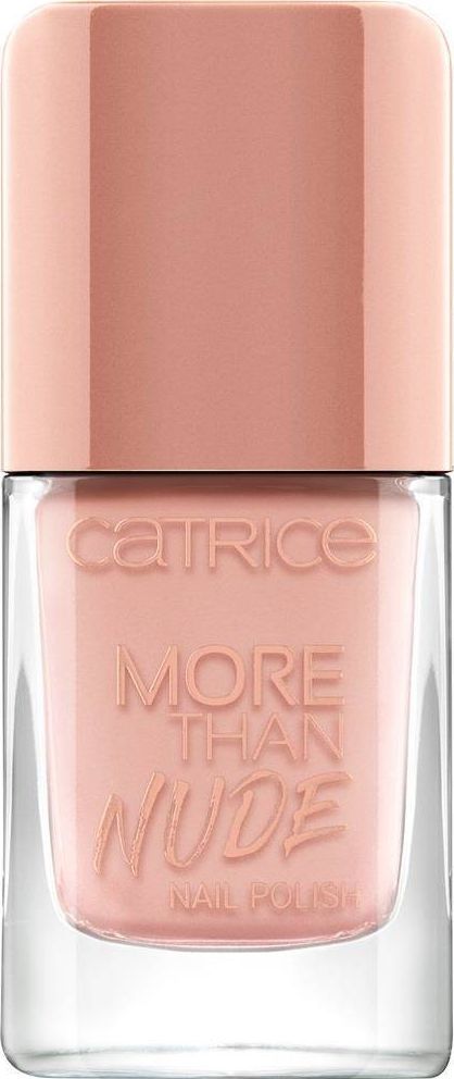 Catrice CATRICE_More Than Nude lakier do paznokci 07 Nudie Beautie 10,5ml 1