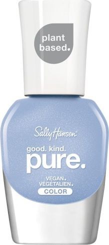 Sally Hansen SALLY HANSEN_Good Kind Pure lakier do paznokci 370 Crystal Blue 10ml 1