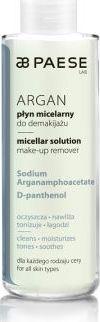 Paese Płyn micelarny do demakijażu Argan 210 ml 1
