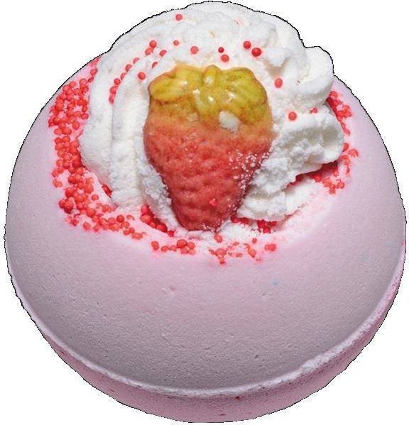 Bomb Cosmetics Musująca kula do kąpieli 160g 1