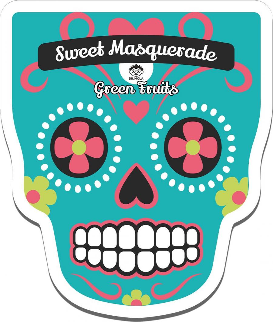 Mola Sweet masquarade maska Green Fruits 1
