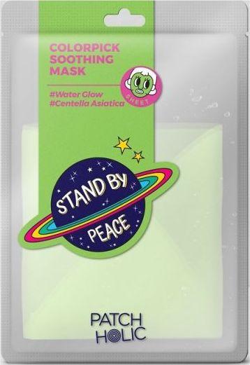 Patch Holic Colorpick zielona kojąca maska 20ml 1