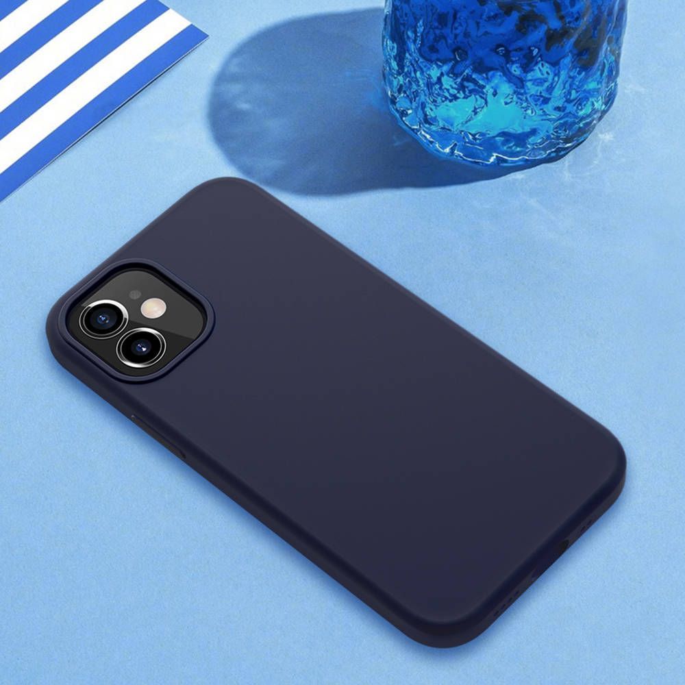 Nillkin Etui Nillkin Flex Pure do Apple iPhone 12 Mini (Czarne) uniwersalny 1